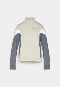 COLORBLOCK SWEATSUIT SET - Tracksuit - beige