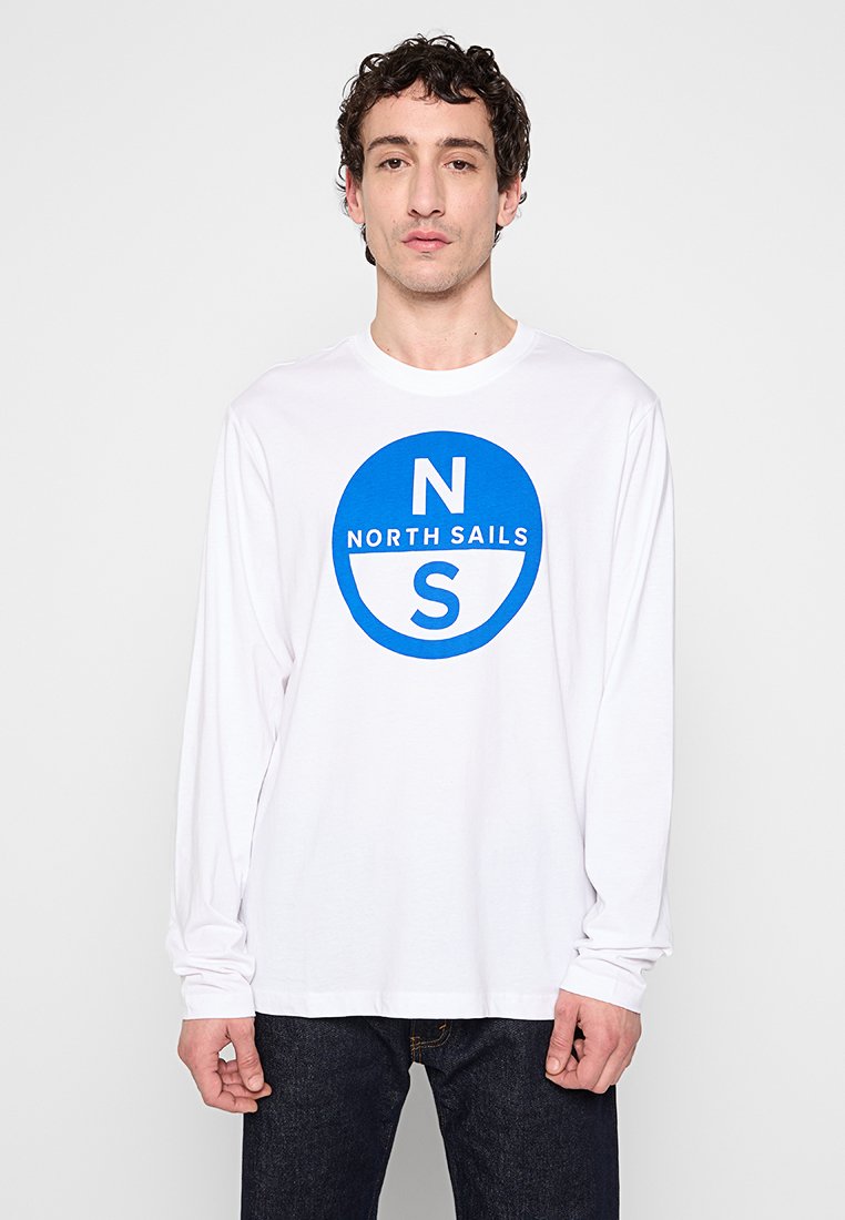 North Sails Longsleeve wit
