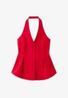 Veste sans manches - red