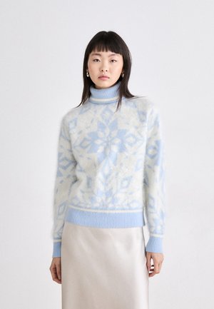 Neule - baby blue
