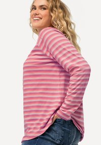 Ulla Popken Maglietta a manica lunga - light red