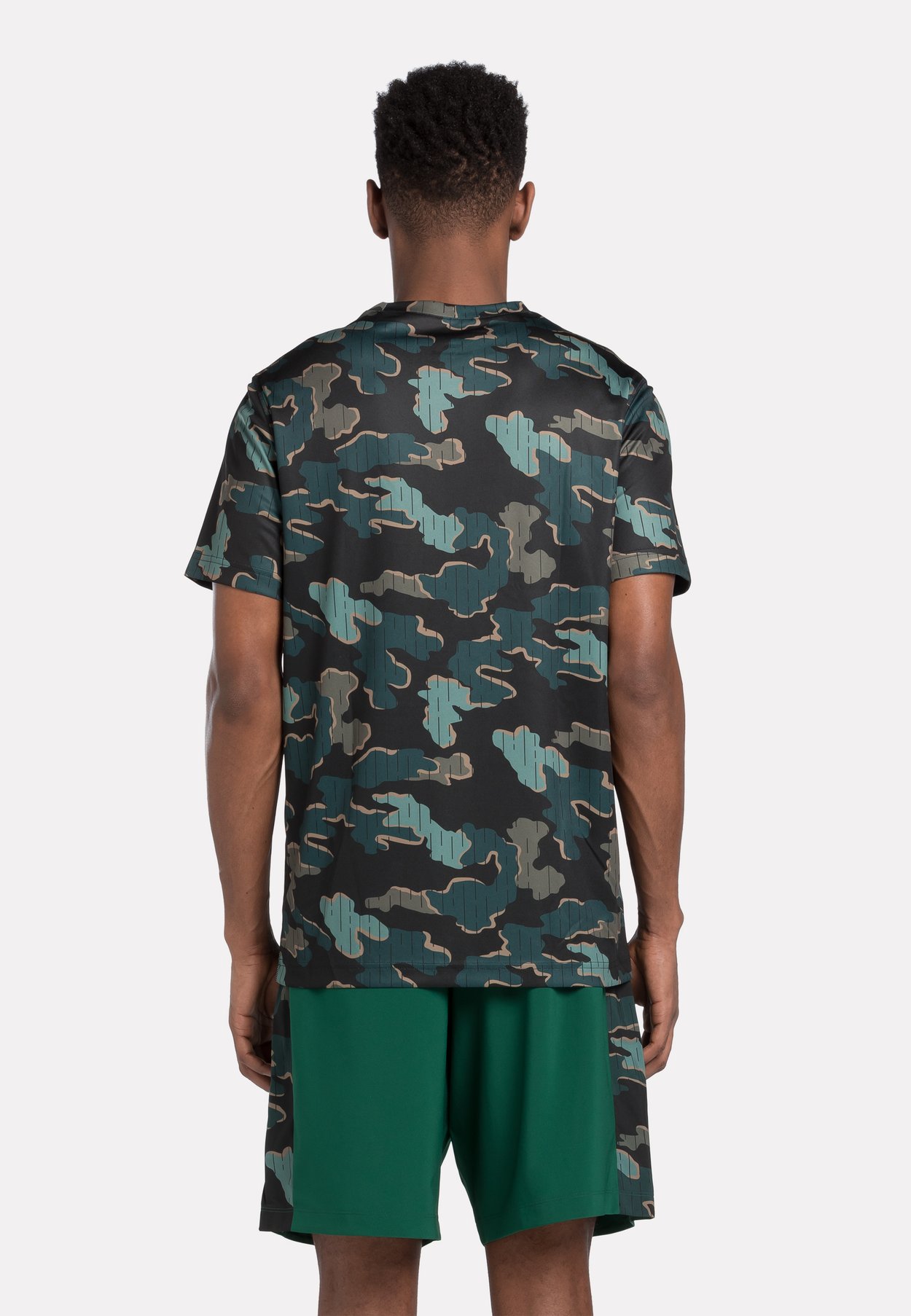 SHORT SLEEVE TRAIN MOTION CAMO  
