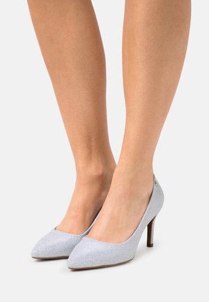 XTI, Escarpins - silver-coloured