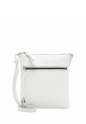 Cross body bag - white