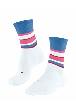 RU ENDURANCE COMPRESSION - Socken - white