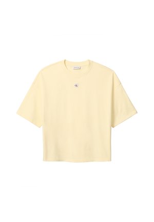 Calvin Klein Jeans, Camiseta básica - pear sorbet