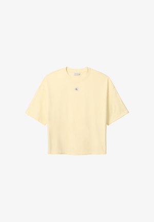 Calvin Klein Jeans, Basic T-shirt - pear sorbet