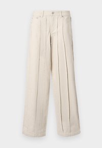 JXELLY TOKYO PANTS - Laza szabású farmerek - raw ecru