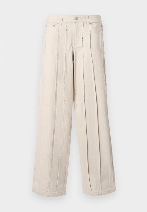 JXELLY TOKYO PANTS - Relaxed fit jeans - raw ecru3