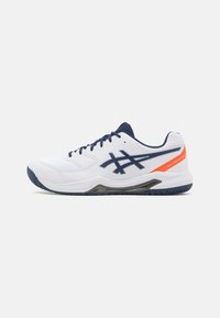 ASICS - GEL-DEDICATE 8 - Multicourt Tennisschuh - white/blue expanse Thumbnail-Bild 1