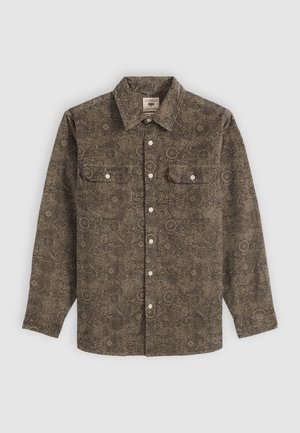 Levi's®, JACKSON WORKER OVERSHIRT - Риза - rogelio print brindle
