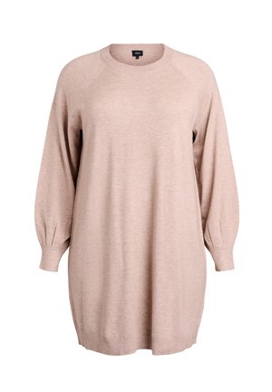 Haljina s naramenicama - simply taupe mel.