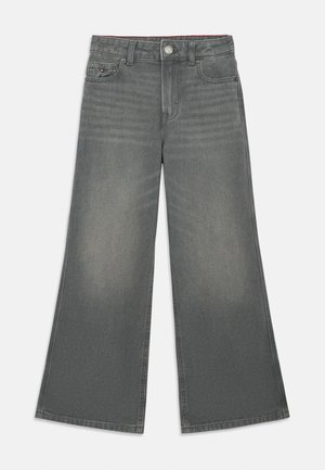 WIDE LEG - Široke kavbojke - mid grey