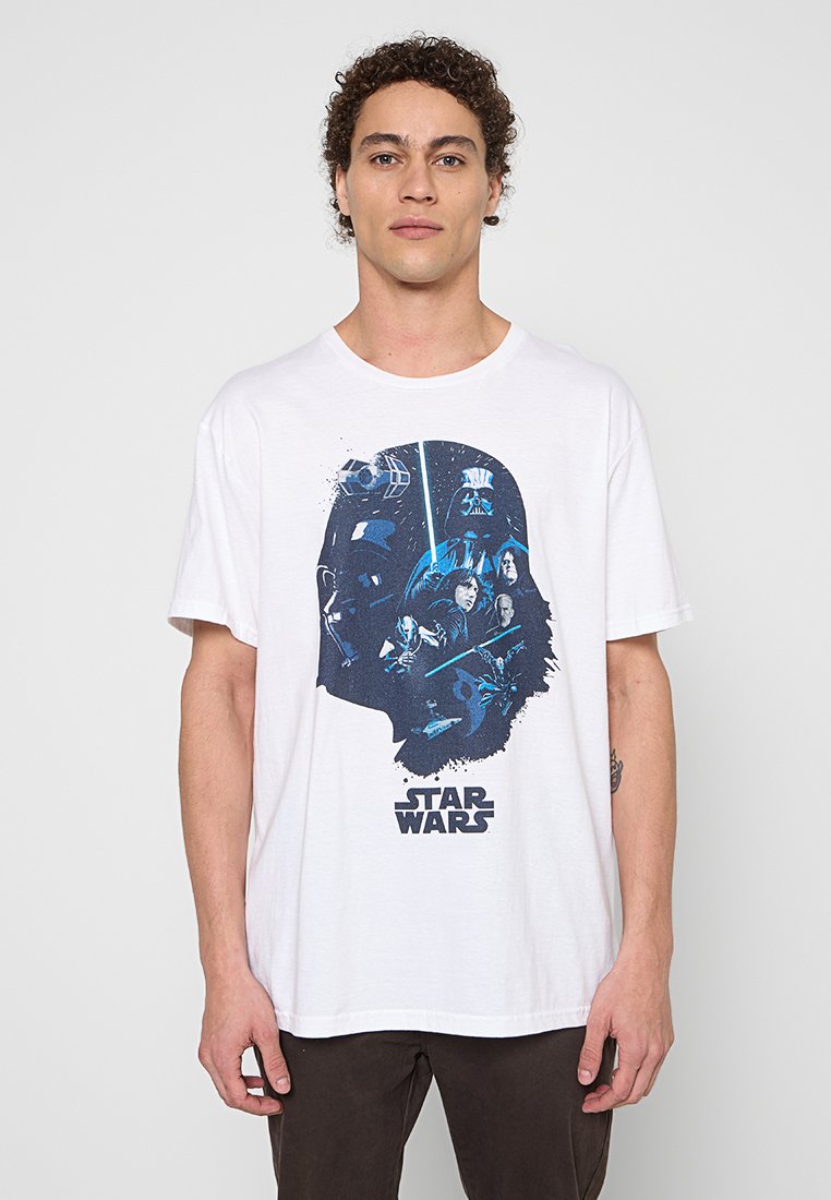 Star Wars T-shirt print wit