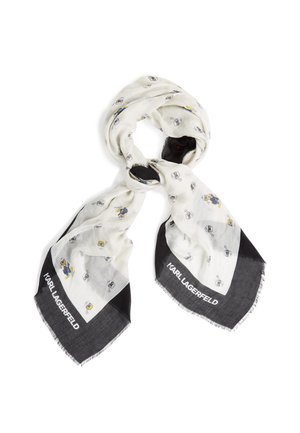 KARL LAGERFELD DISNEY SCARF - Fular - white