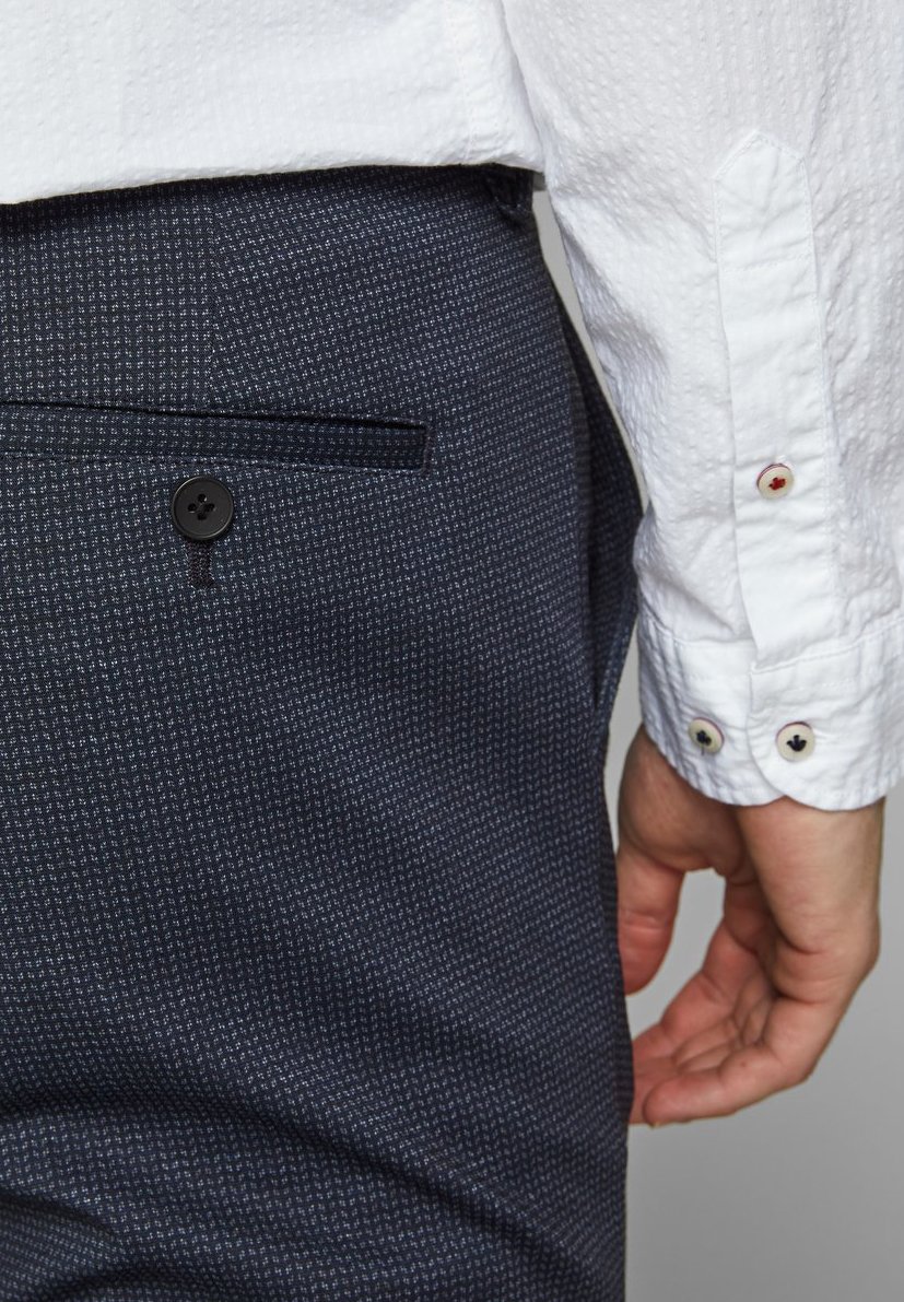 Jack \u0026 Jones Pantalones chinos - navy blazer/azul oscuro - Zalando.es