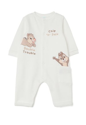 ROMPER WITH CHARACTERS - Jumpsuit - white