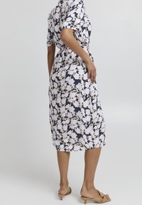 ICHI Košilové šaty - purple