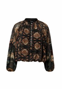 Desigual Bluse - black