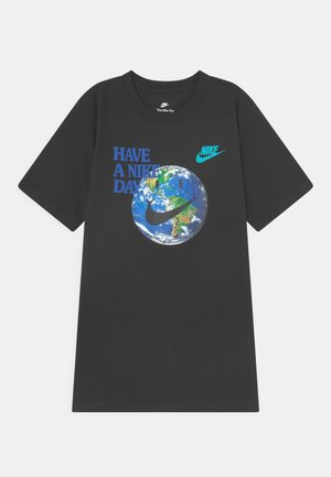 TEE - T-shirt con stampa - black