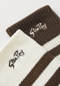 Stan Ray SPORTS SOCK UNISEX 2 PACK - Calcetines - washed black