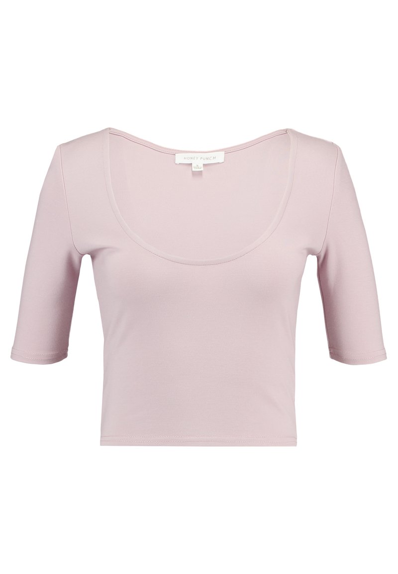 Honey Punch T-shirt basic lila Honey Punch T-shirt basic lila