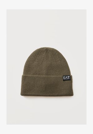 EA7 Emporio Armani, MOUNTAIN CORE UNISEX - Bonnet - olive