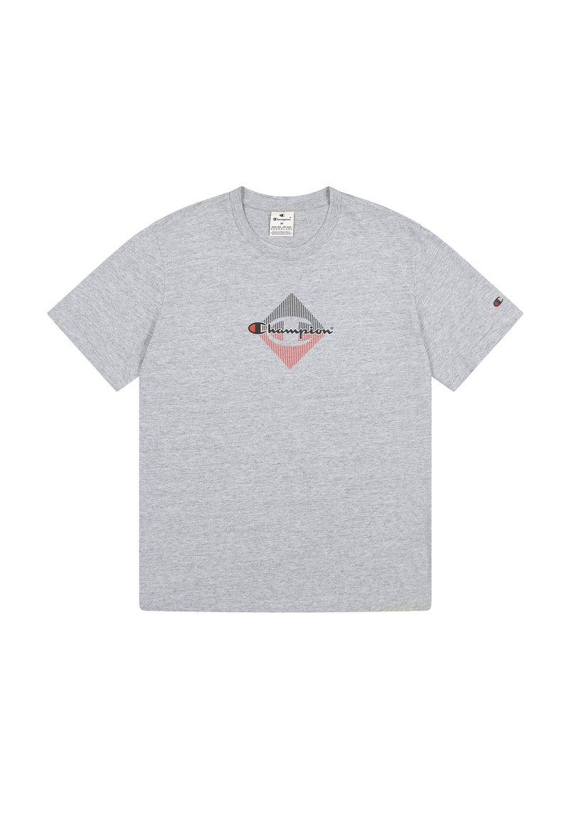 Champion T-shirt print grijs