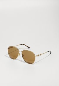 UNISEX - Aurinkolasit - gold-coloured/brown