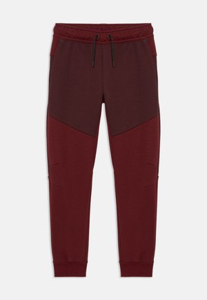 UNISEX - Donji dijelovi trenirke - burgundy crush/dark team red/black