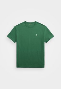 CLASSIC FIT HEAVYWEIGHT JERSEY T-SHIRT - Osnovna majica kratkih rukava - antique green