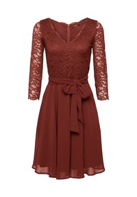 Esprit Collection Freizeitkleid - bordeaux