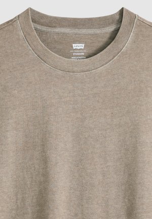 Levi's®, BOXY SS TEE, brązowy