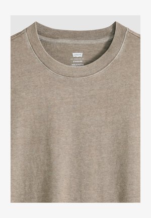Levi's®, BOXY SS TEE, brązowy