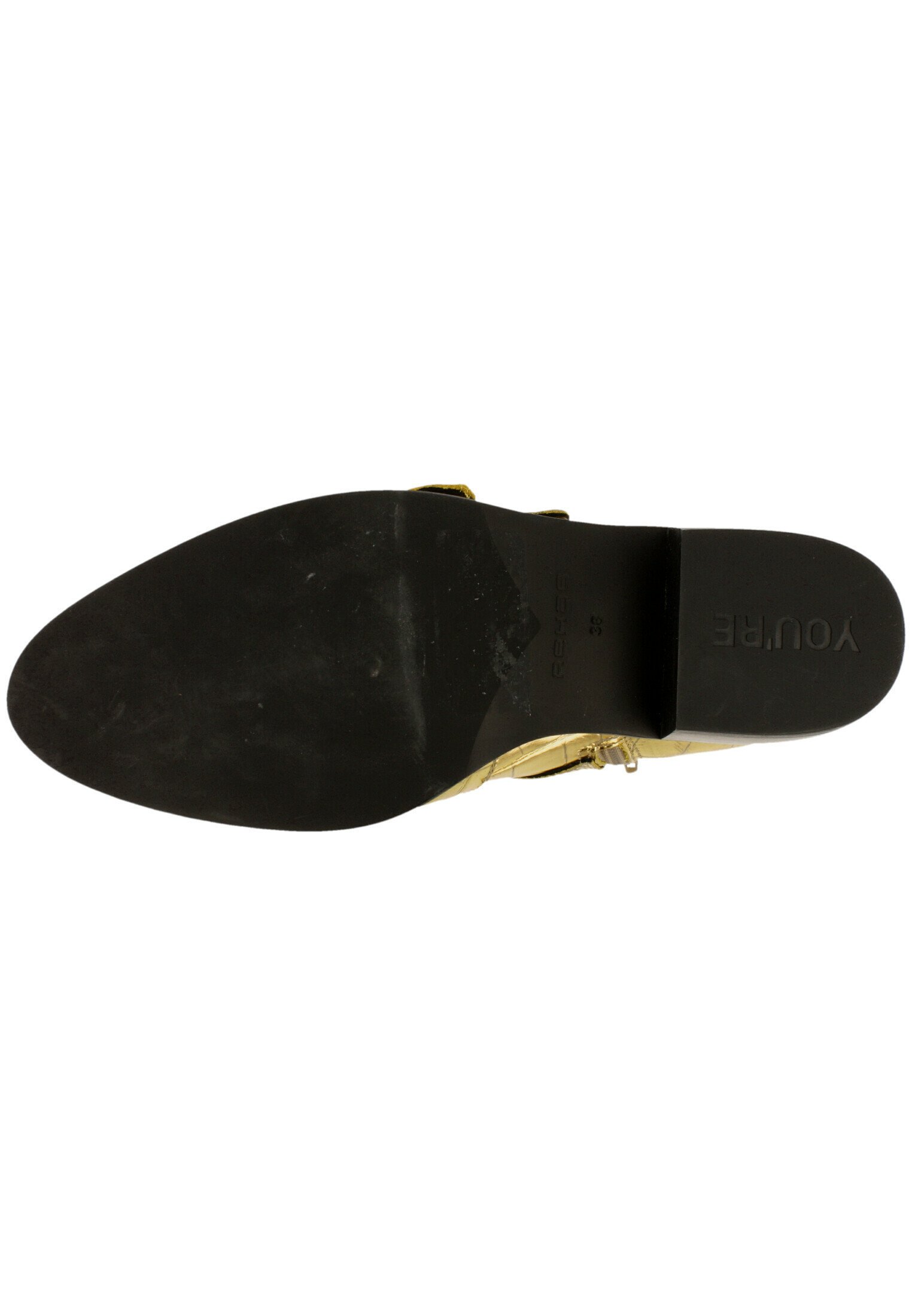 RUBY Cowboy Bikerlaarsjes gold RUBY Cowboy Bikerlaarsjes gold