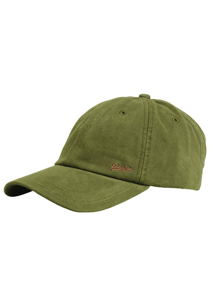 Superdry & Co Caps - olive khaki