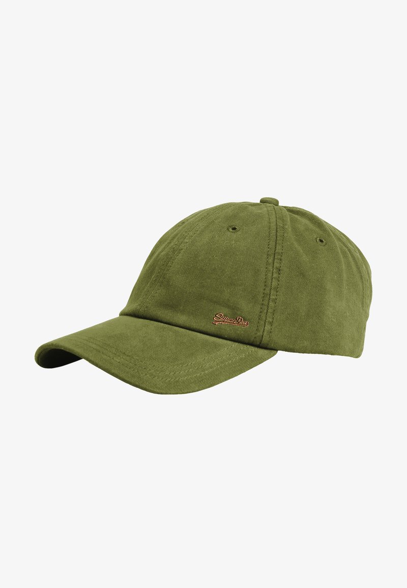 Superdry & Co Caps - olive khaki