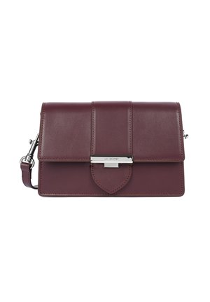 Borsa a tracolla - bordeaux
