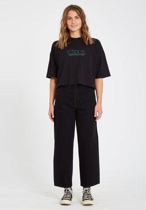 WEELLOW - Trousers - black