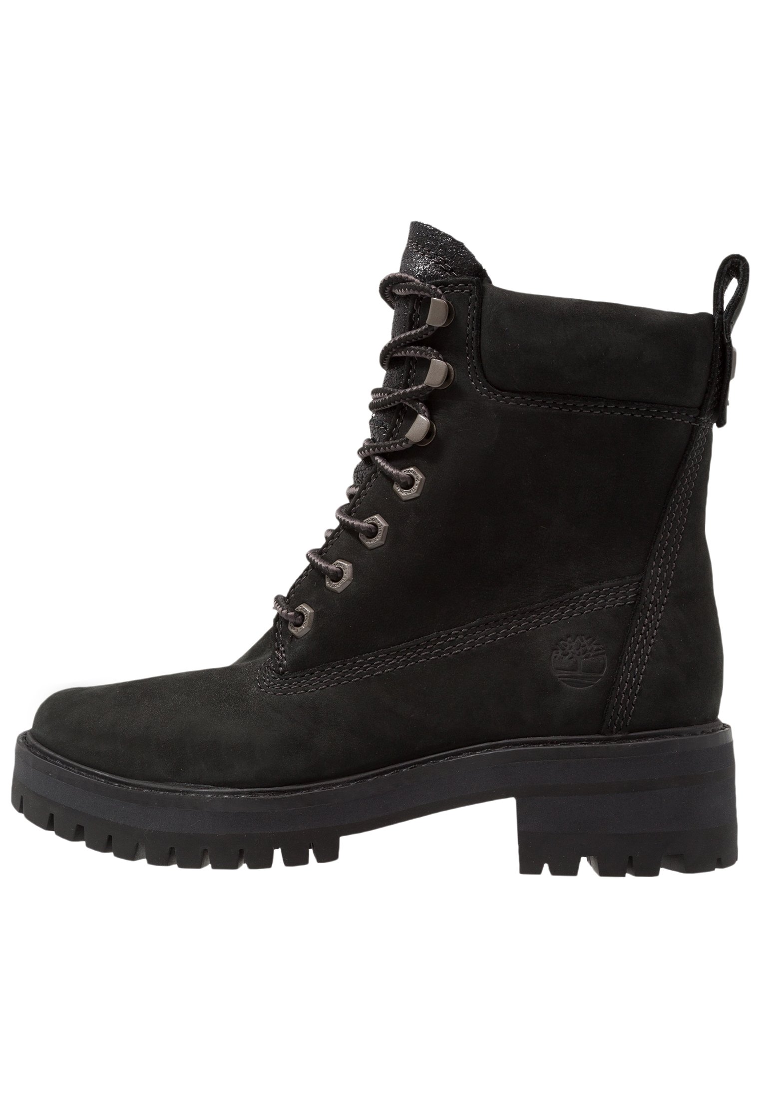timberland courmayeur valley lace up black