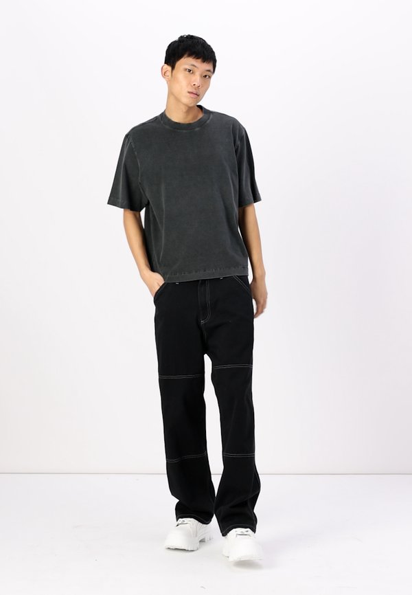 JPSTOWEN CONTRAST PANEL PANTS  - Relaxed fit jeans3