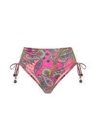 Niewybrane, figi z wysokim stanem ściągane na biodrach paisley