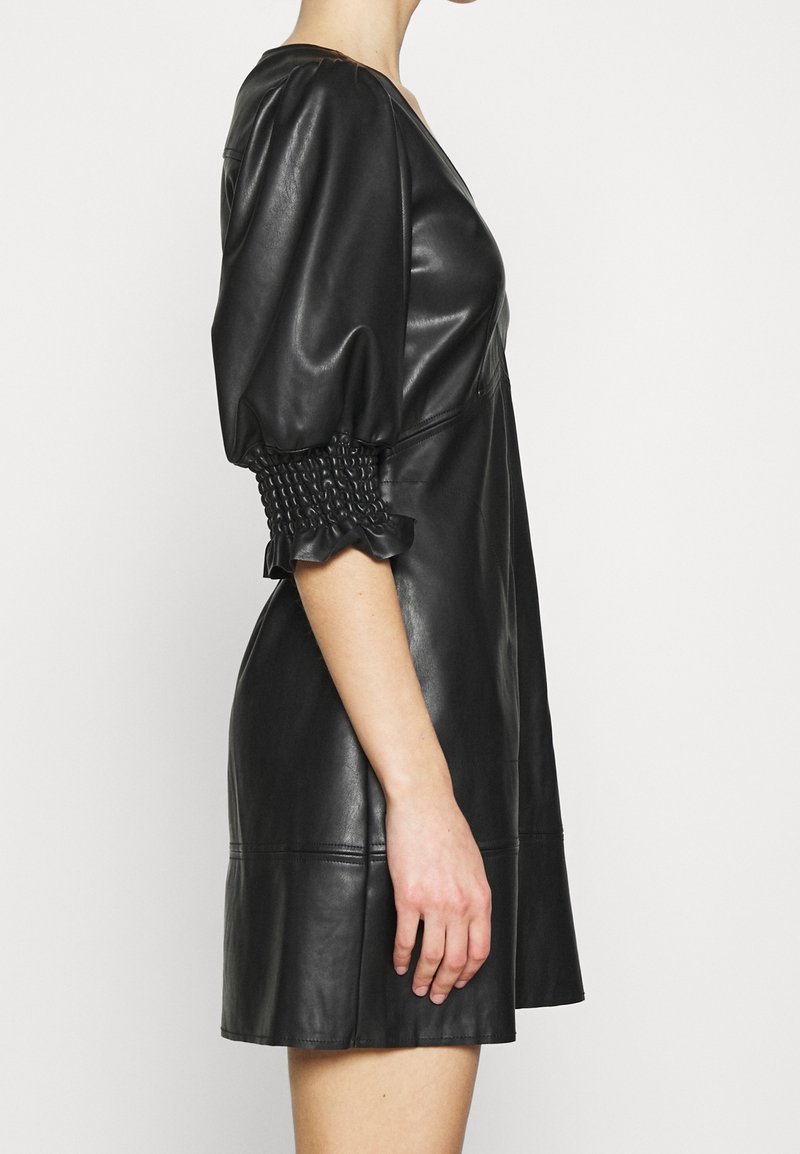 Topshop Day dress - black - (Pre-owned) - Zalando