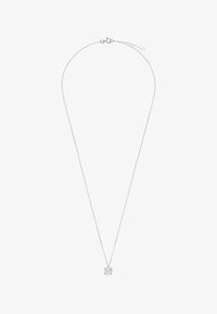 Sélectionné, silver-coloured white