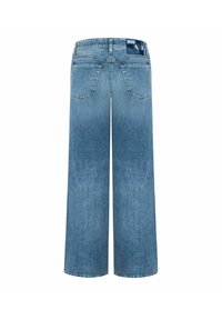 Cambio TESS WIDE LEG - Flared Jeans - blau