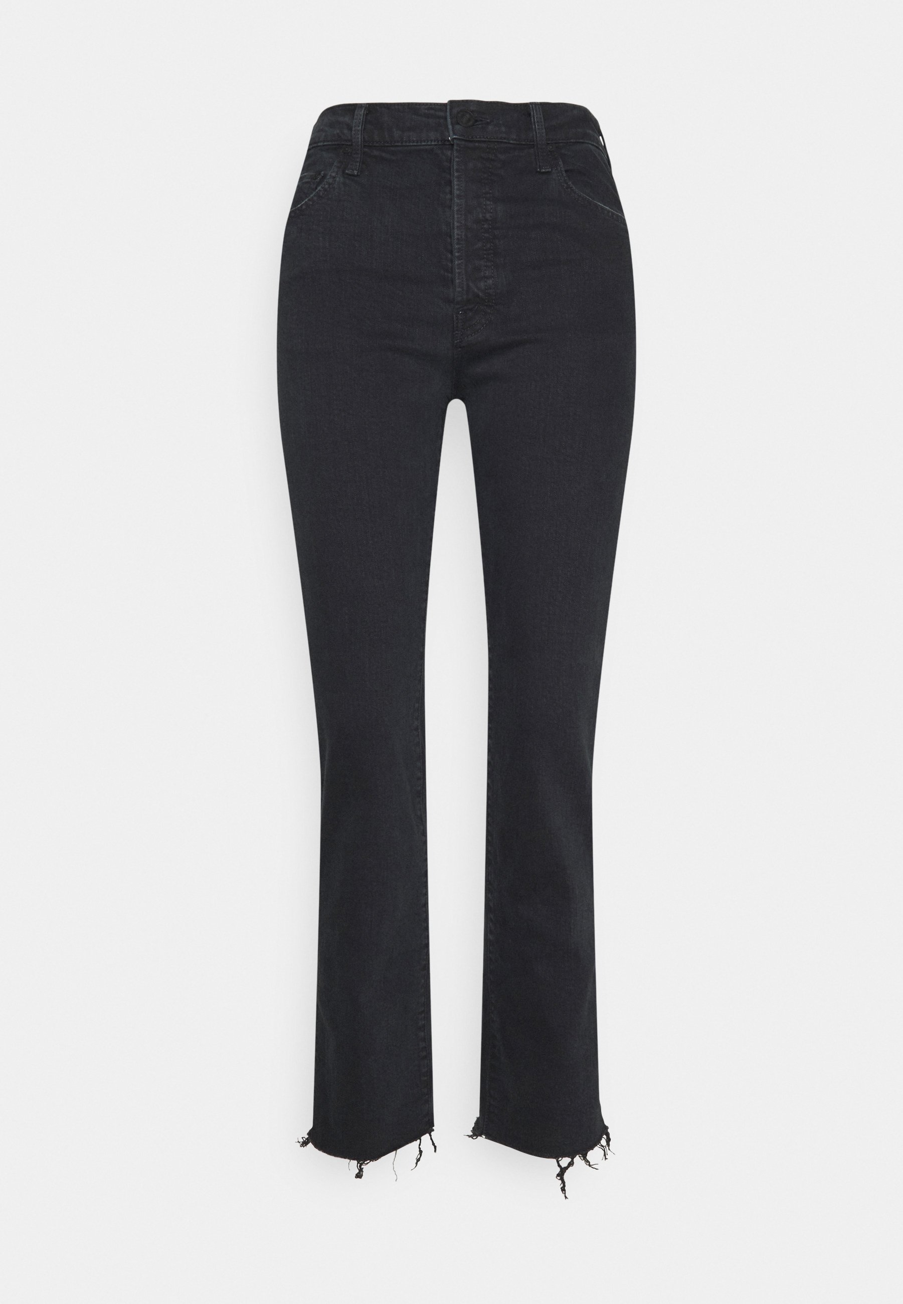 Mother THE SCRAPPER CUFF ANKLE FRAY 