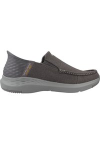 Skechers 204804S  MARRON 43  - Scarpe senza lacci - gris