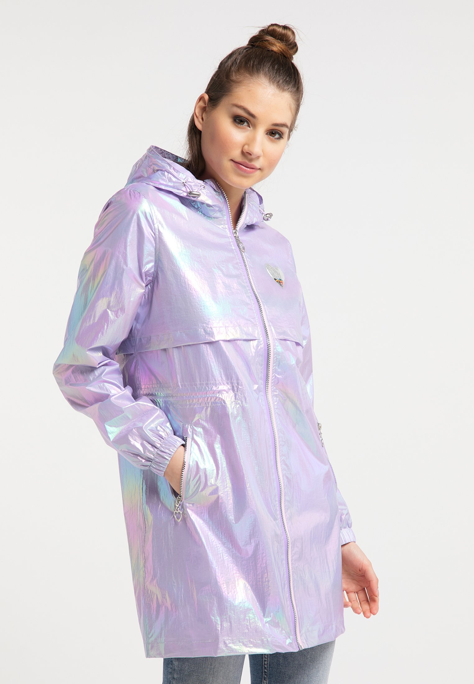 HOLOGRAPHIC Parka lilac HOLOGRAPHIC Parka lilac