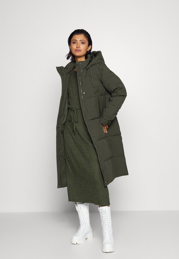 VMMARGARET LONG COAT - Winter coat - peat4