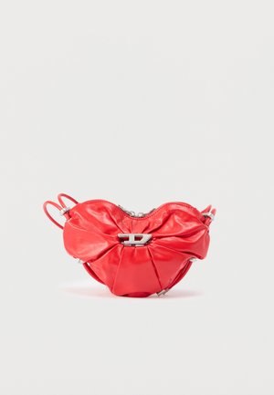 SCRUNCH HEART - Schoudertas - red